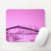 Roze ijsfoto muismat (Met muis)