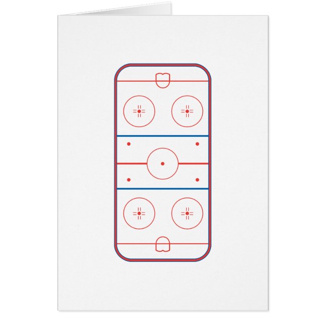 roze ijshockey (Voorkant)