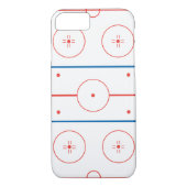 roze ijshockey Case-Mate iPhone case (Achterkant)