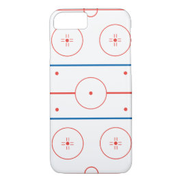 roze ijshockey Case-Mate iPhone case