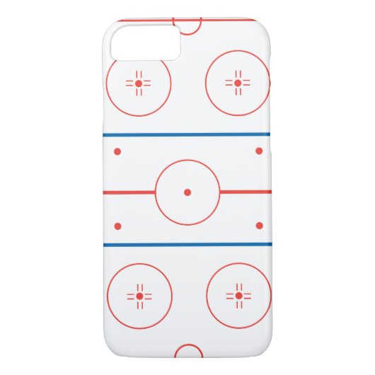 roze ijshockey Case-Mate iPhone case (Achterkant)