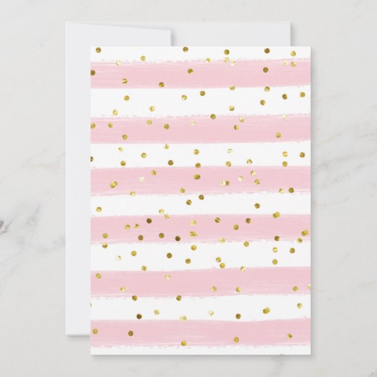 Roze ijsje drie scoopjes met leuke verjaardag kaart (Achterkant)