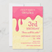 Roze ijskap kaart (Voorkant)