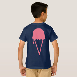 Roze ijskap t-shirt