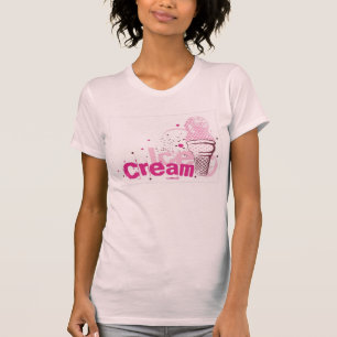 Roze ijskappen t-shirt