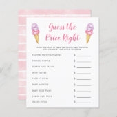 Roze ijsklok denk dat de prijs juist is (Voorkant / Achterkant)