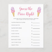 Roze ijsklok denk dat de prijs juist is (Voorkant)