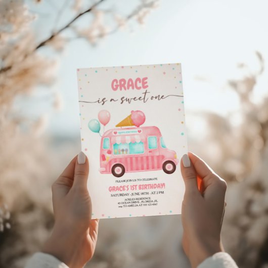 Roze ijsklok hier is de zondebok. kaart