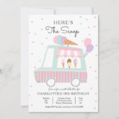 Roze ijsklok hier is de zondebok. kaart (Voorkant)