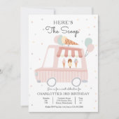 Roze ijsklok hier is de zondebok. kaart (Voorkant)