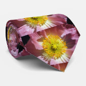 Roze IJslandse oppige foto Stropdas (Opgerold)