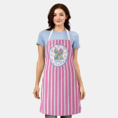 Roze IJsschoot   Schort (Gedragen)