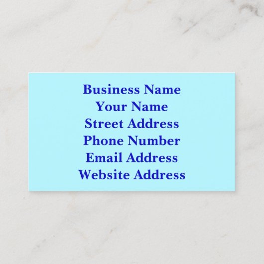 Roze ijsventilator visitekaartje (Achterkant)