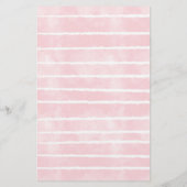 Roze ijsvormer Baby shower Bingo Game (Achterkant)