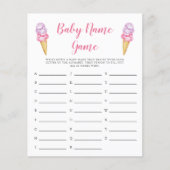 Roze ijsvormer — Baby — Showgame (Voorkant)