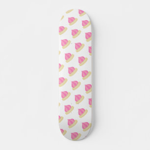 Roze ijsvormer persoonlijk skateboard