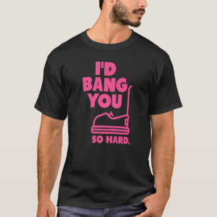 Roze, ik heb je zo hard gedrenkt, volwassen humor t-shirt