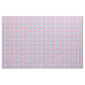 ROZE IK HOU VAN JEZUS VLINDER STOF (Yard (91,4 cm))
