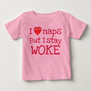 Roze ik hou van kranen, maar ik blijf wakker