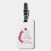 Roze, ik voel me knitty.