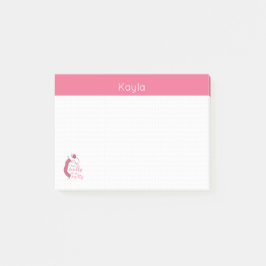 Roze, ik voel me knitty. post-it® notes