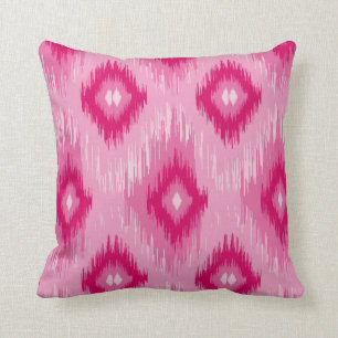 Roze iKat lumbar Sierkussen