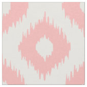 Roze Ikat Pattern Stof (Close Up)