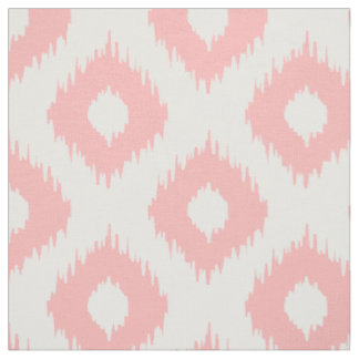 Roze Ikat Pattern Stof