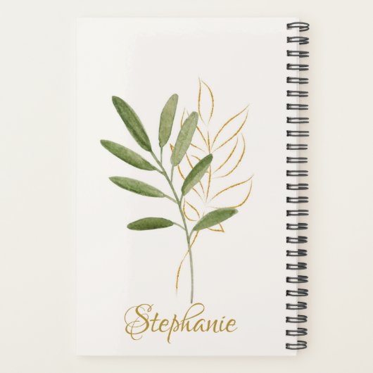 Roze illustraties van de Waterverf van het Manuscr Planner (Achterkant)