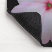 Roze Impatiens Aanpasbare Muismat (Hoek)