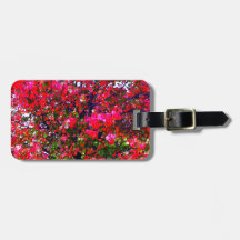 Roze impressionistische herfstbomen