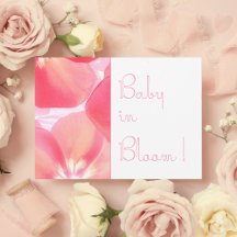 Roze in Bloom Baby shower