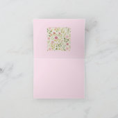 ROZE IN DE LENTE ALL-OCCASION/BLANCO KAART (Binnen)