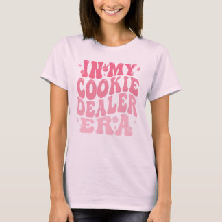 Roze in mijn koekjesdealer Era Funny Baking T-shirt