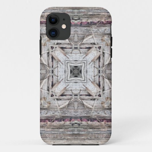  roze ingesloten Aztec geïnspireerd patroon Case-Mate iPhone Case (Achterkant)