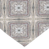  roze ingesloten Aztec geïnspireerd patroon Korte Tafelloper (Hoek)