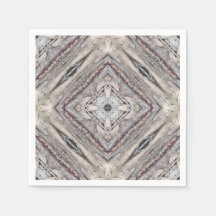  roze ingesloten Aztec geïnspireerd patroon