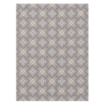  roze ingesloten Aztec geïnspireerd patroon