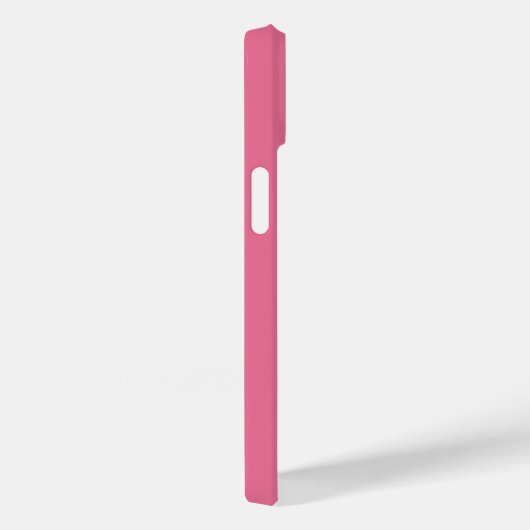 Roze Initiaal Naam Gepersonaliseerd Monogram Ontwe Case-Mate iPhone Case (Achterkant / Rechts)