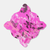 Roze inkt bedankdoosjes (Uitgevouwen)