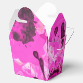 Roze inkt bedankdoosjes (Geopend)