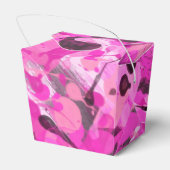 Roze inkt bedankdoosjes (Achterkant)