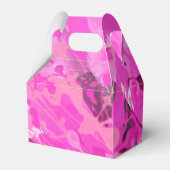 Roze inkt bedankdoosjes (Achterkant)