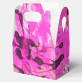 Roze inkt bedankdoosjes (Geopend)