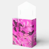 Roze inkt bedankdoosjes (Geopend)