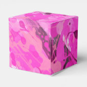 Roze Inkt Bedankdoosjes (Achterkant)