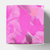 Roze inkt bedankdoosjes (Bovenkant)