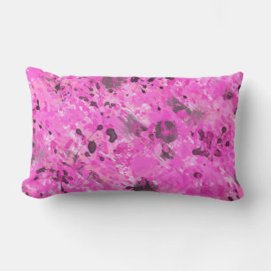 Roze inkt buitenkussen