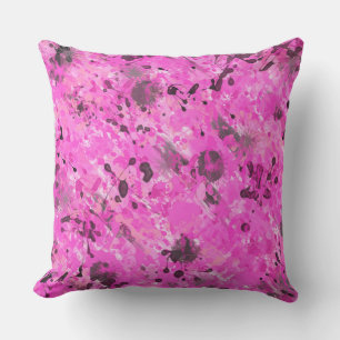 Roze inkt buitenkussen