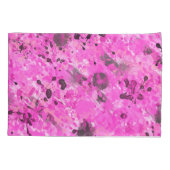 Roze inkt kussensloop (Achterkant)